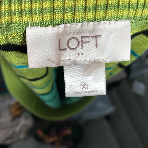 Loft  - Great Knit Skirt! So Comfortable! Size XL - Picture 2 of 3